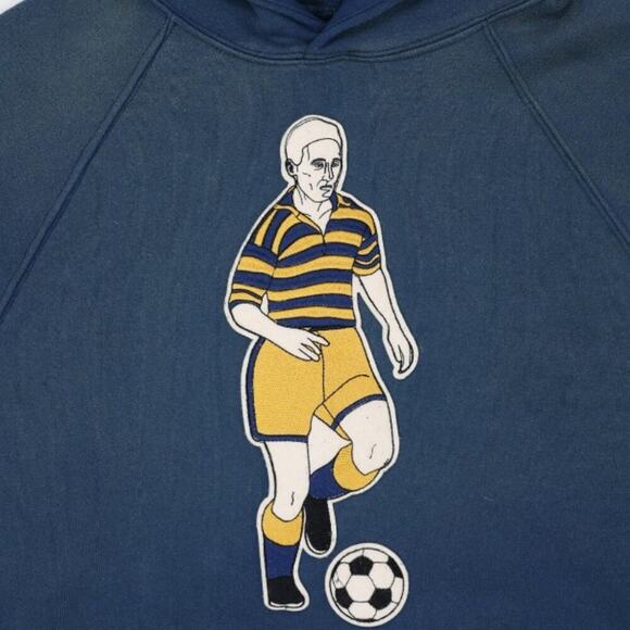 Samuel Zelig St Denis FC Hoodie – Vintage Navy – Size M – NWOT - Picture 10 of 16